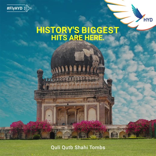 Let's celebrate the beauty and diversity of our shared history. From ancient wonders to cultural treasures, let's cherish and protect them for generations to come. #HYDAirport celebrates World Heritage Day to honour the timeless beauty and cultural richness that unites us all. #FlyHYD #ExperienceEpicEveryday #WorldHeritageDay #Culture #Heritage #Celebrate #Diversity #History #Travel Incredible India Telangana CMO Ministry of Culture, Government of India Telugu Association of North America | RGIA