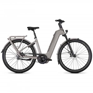 Kalkhoff Image 5  Move RT E-Bike City Bike Tiefeinsteiger 29" grau