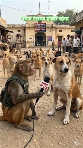 आज इंसाफ होकर रहेगा,, पूरा वीडियो देखें #funny #police #comedy #viralvideo #animals