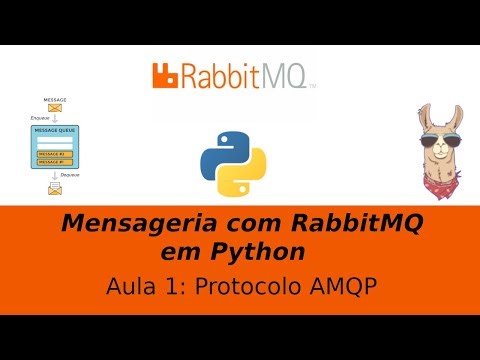RabbitMQ com Python (1) - Contexto Teórico e Protocolo AMQP