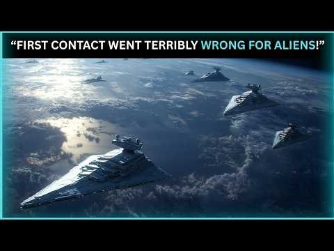 First Contact with Aliens Revealed Humanity as the Galaxy’s True Power