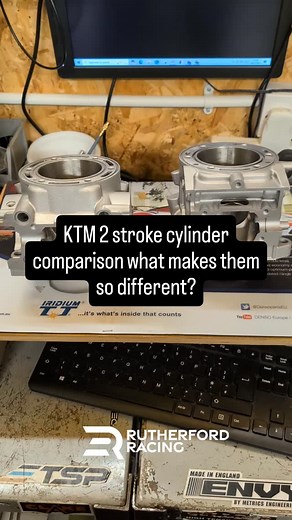 8.6K views · 414 reactions | 2 generations of cylinder, TBI Vs TPI we look at the differences and reasons why the bikes perform so differently. | Rutherford Racing | Facebook
