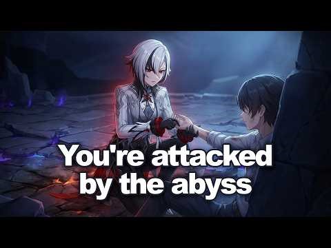 She Finds You Surrounded by the Abyss | Arlecchino x Listener