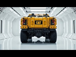 2026 Caterpillar Titan-X: The Ultimate Survival Rig Revealed !