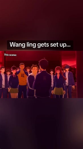 Wang Ling gets set up #fyp #animeedit #anime #thedailylifeoftheimmortalking