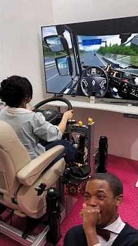 Ultimate Car Driving Simulator 🚛 POV Steering Wheel Drive #car #shorts