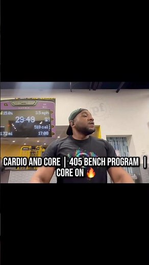 1 Hour at 15 Incline | Cardio & Core Discipline Day