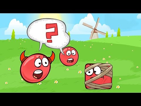 Red Ball 4 | Red Ball Evil Vs Zombie Boss In Halloween Day | All Levels | All Bosses