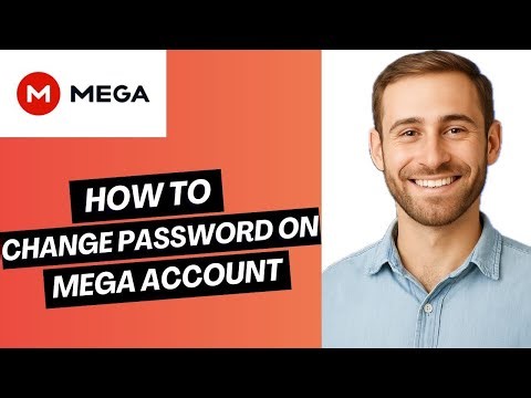 How to change password on MEGA account