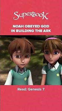 Noah’s obedience proves that following God faithfully opens the way for His plans to happen. 😇🙏✨
