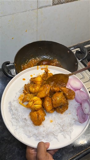 Bihari Style Chicken Curry Recipe | Ahuna Chicken Style | बिहारी चिकन करी #chicken #biharchicken