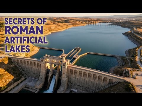How The Romans Engineered Artificial Lakes