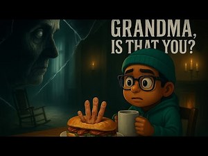 Grandma is that you? And why the food taste so bad?