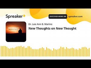 New Thoughts on New Thought