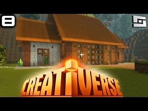 Creativerse Gameplay - STARTER HOUSE MONTAGE! ( Let's Play E8 )