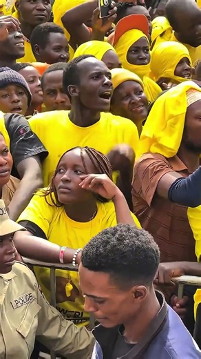 WORLD'S MOST CONGESTED RALLY? #shorts #music #ugandanmusic