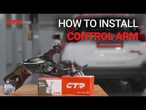 How to Replace the Control Arm | Installation Guide