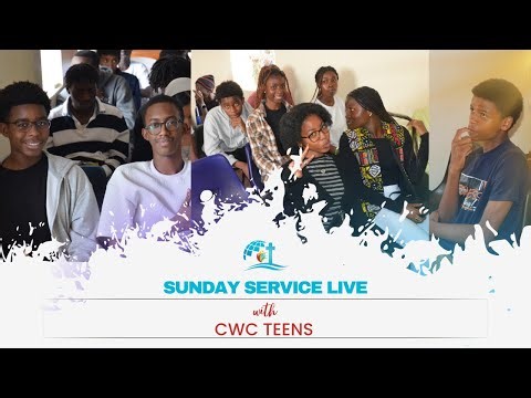 SUNDAY SERVICE LIVE WITH CWC TEENS || 16TH NOVEMBER 2025