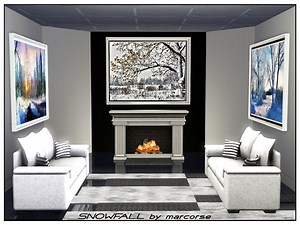 Winter Wonderland / Sims 3 Objects