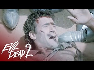 'Ash Shows Up In The Middle Ages' Scene | Evil Dead 2