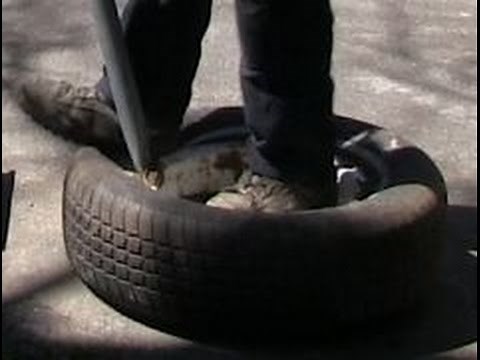 How to use a Slide Hammer to Break a Tire Bead Tool Tip #28