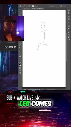 Drawing the Figure: 30-Second Gesture Art Tutorial!