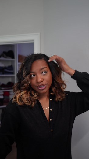 Flexi Rods on Straight Hair Hair Tutorial