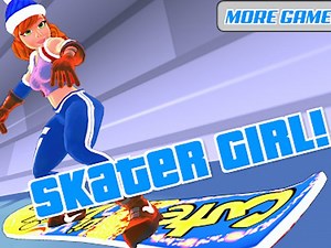 Play SkaterGirl | Free Online  Games. KidzSearch.com