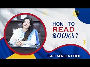 How to Read a Book for CSS Exams (FPSC Jobs)| Fatima Batool
