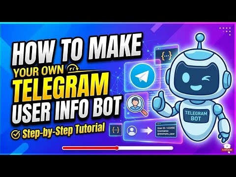 How to Create Your Own Telegram Info Bot (2026) | Step-by-Step Beginner Guide