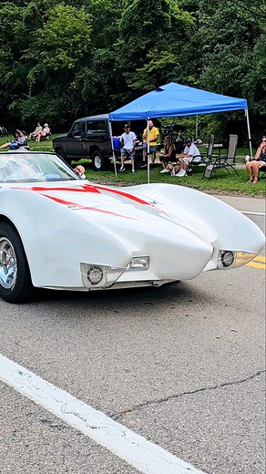 Speed Racer Mach 5 Drive By Engine Sound Cruisin' Hines 2024