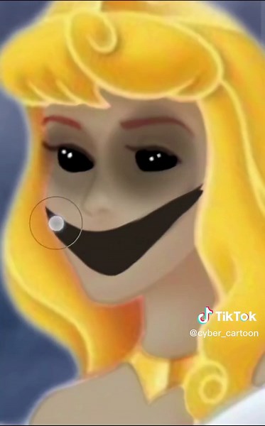 Disney Princess Aurora Horror Transformation