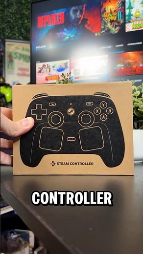 Steam Controller at $100 - worth the hype? #Gaming #SteamDeck