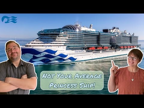 Star Princess Tour | The Future of Princess Cruises Has Arrived 🚀🚢✨