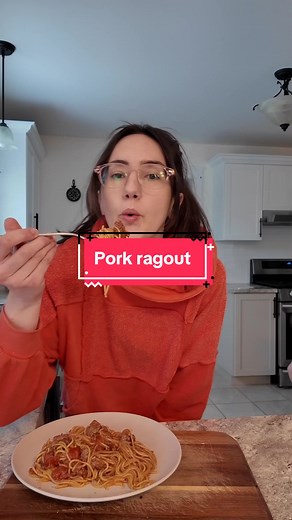Easy Pork Ragout Recipe for Family Dinners