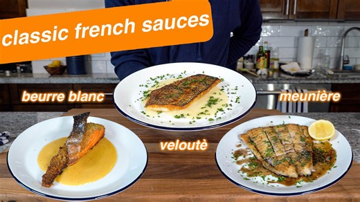 The 3 French Sauces Every Cook Should Master