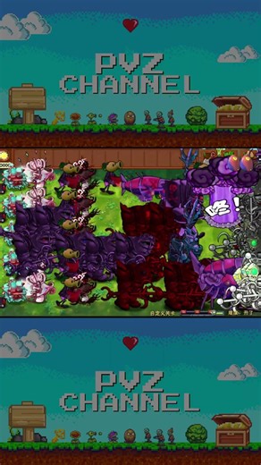 👑💥 Emperor & Queen Hypno-Doom Combo Creates Zombie Army... Then NUCLEAR BLAST! PVZ Fusion #shorts