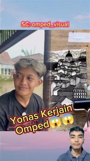 Detik-detik omped ga tau diri jdi teman #funny