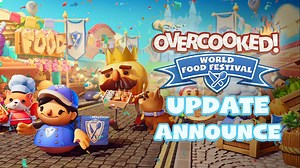 Overcooked reveals World Food Festival update for October - Try Hard Guides
