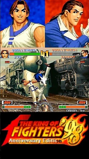 [TAS] Kim VS Robert Kof 98 Anniversary Edition