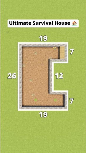 Easy Survival House for Minecraft