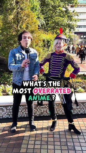 What’s the most overrated anime of all time? #anime #interview