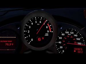 Nissan 370Z TOP SPEED ACCELERATION