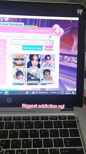 Roblox Decals Inspired by K-Pop for Royale High