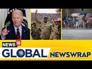 News18 Live | Niger Junta Declares New Govt | Niger Coup | Typhoon Khanun In Seoul | Joe Biden News