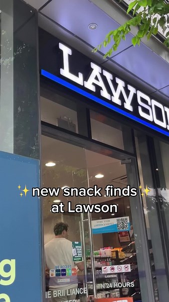 🍿 Snack time just got a whole lot tastier with Lawson convenience store snacks! 🎉✨ Get ready to satisfy your cravings with our latest TikTok video! 😋🔥 #fyp #snack #snackattack #lawson #conveniencestorefood