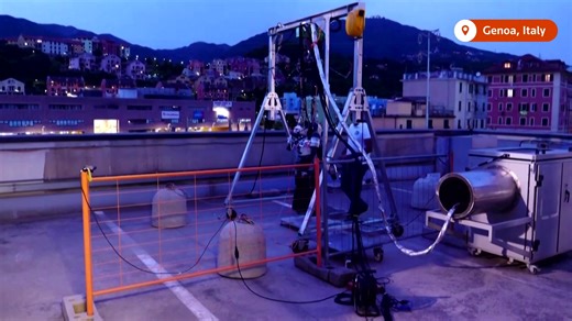 17K views · 262 reactions | This humanoid robot fitted with a jetpack has shown it can fly, and its makers say it could one day be used in real world disaster scenarios. | Reuters | Facebook