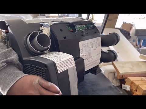 Truma COMBI CP 4 diagnostic service pt1.