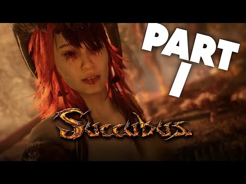 SUCCUBUS: Prologue PC GAMEPLAY PART 1(SHE CAN DO ANYTHING FOR THAT)