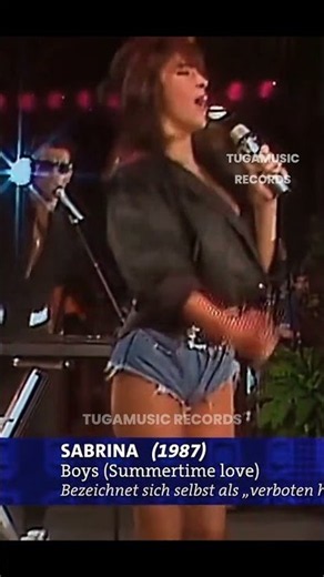 Boys | Sabrina #trending #love #80s #fyp #viral #shorts #youtubeshorts #music #girl #retro #short